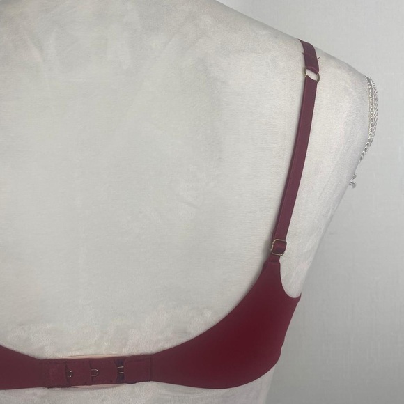 VS Sexy Plunge Coverage Pushup Racerback Lace Bra - Picture 8 of 14